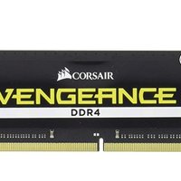 Corsair 美商海盗船 Vengeance SODIMM 内存模块，32GB (4x8GB) DDR4-4000 (PC4-32000) CL19，适用于 Intel 英特尔X299 系统 - CMSX32GX4M4X4000C19