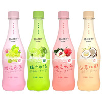 Yumpop 优之良饮 苏打气泡水 桃之夭夭 380ml*6瓶