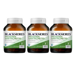 BLACKMORES 澳佳宝 锯棕榈精华胶囊 120粒*3瓶