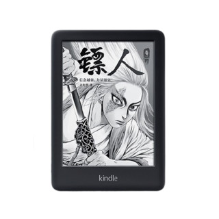 kindle Kindle 青春款 6英寸墨水屏电子书阅读器 8GB 黑色