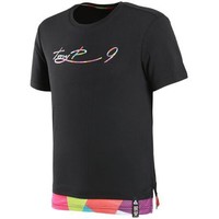 PEAK 匹克 帕克系列 男子运动T恤 F692665 黑色 XXXL