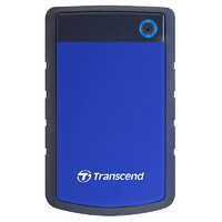 Transcend 创见 StoreJet 25H3P系列 2.5英寸USB便携移动硬盘 4TB USB3.1 Gen 1