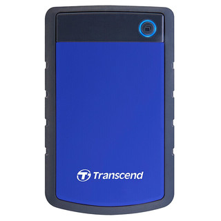 Transcend 创见 StoreJet 25H3P系列 2.5英寸USB便携移动硬盘 4TB USB3.1 Gen 1