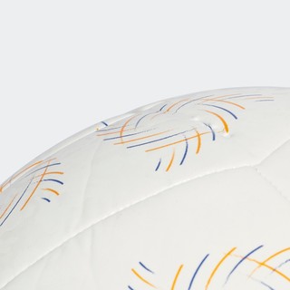 官网 adidas RM CLB HOME 新款男女运动足球GU0221 白/高光红/蓝/幸运橙/黑色 已选中