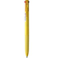 PILOT 百乐 BKSG 按压式三合一圆珠笔 0.7mm 暖黄色 单支装
