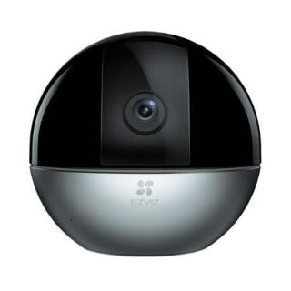 ezviz萤石c6系列c6wi2k智能云台摄像头400万像素红外灰色