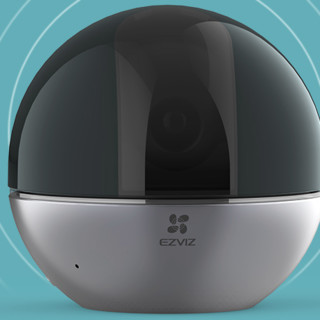 EZVIZ 萤石 C6系列 C6WI 2K智能云台摄像头 400万像素 红外 灰色