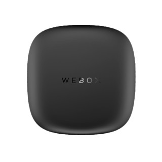 WeBox 泰捷盒子 WE60C2 4K电视盒子 2GB+8GB 黑色