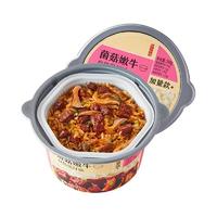 京东京造 菌菇嫩牛 自热煲仔饭 288g