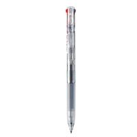 PILOT 百乐 BKSG 按压式三合一圆珠笔 0.7mm 透明 单支装