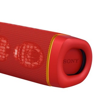 SONY 索尼 SRS-XB33 户外 蓝牙音箱 红色