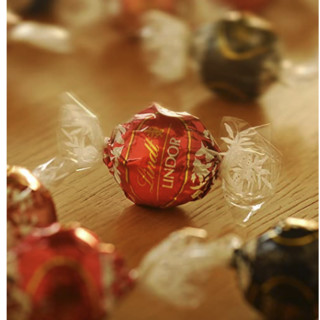 Lindt 瑞士莲 LINDOR软心 巧克力球混合装 540g