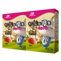 FangGuang 方广 机能小馒头 草莓味 80g*2盒