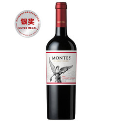 MONTES 蒙特斯 智利 经典 赤霞珠干红葡萄酒 750ml