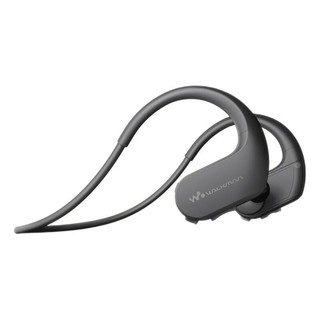 SONY 索尼 NW-WS414 音频播放器一体耳机 8G 黑色（USB2.0）
