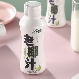 椰子泡泡 老椰汁 植物蛋白饮品 310ml*30瓶