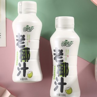 椰子泡泡 老椰汁 植物蛋白饮品 310ml*12瓶