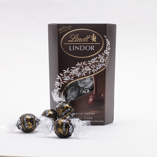 Lindt 瑞士莲 LINDOR软心 黑巧克力