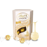 Lindt 瑞士莲 LINDOR软心 白巧克力 200g 分享装