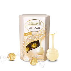 Lindt 瑞士莲 LINDOR软心 白巧克力 200g 分享装