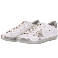 GOLDEN GOOSE DELUXE BRAND 女士脏脏小白鞋 GCOWS590.E37