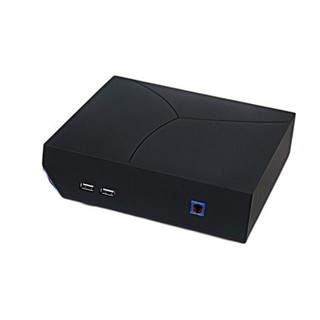 奥卡曼 Q1 七代酷睿版 家用台式机 黑色 (酷睿i7-7700HQ、GTX 1050Ti 4G、8GB、256GB SSD、风冷)