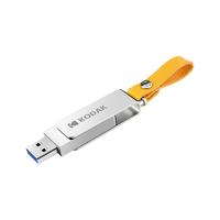 Kodak 柯达 时光系列 K133 USB 3.0 U盘 银色 256GB USB