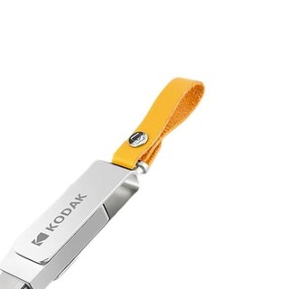 Kodak 柯达 时光系列 K133 USB 3.0 U盘 银色 256GB USB