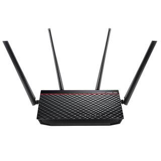 ASUS 华硕 RT-AC2200 双频2200M 家用千兆无线路由器 WI-FI 5(802.11ac)黑色