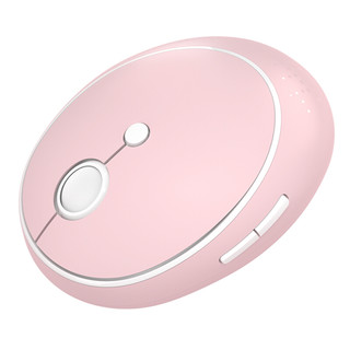 MOFii 摩天手 candy 无线键鼠套装 白粉色