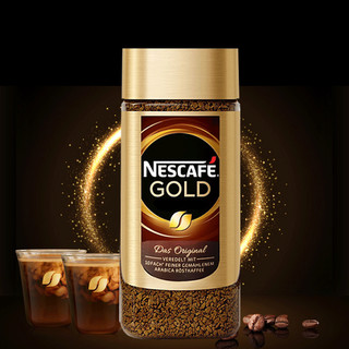 Nestlé 雀巢 金牌 黑咖啡 200g*2瓶