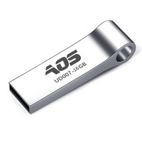 傲石 金属U盘系列 UD007 USB 2.0 U盘 银色 16GB USB