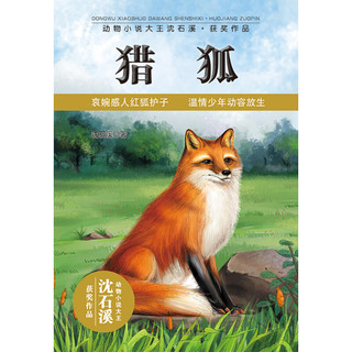 《中国动物小说大王·沈石溪获奖经典》（套装共6册）