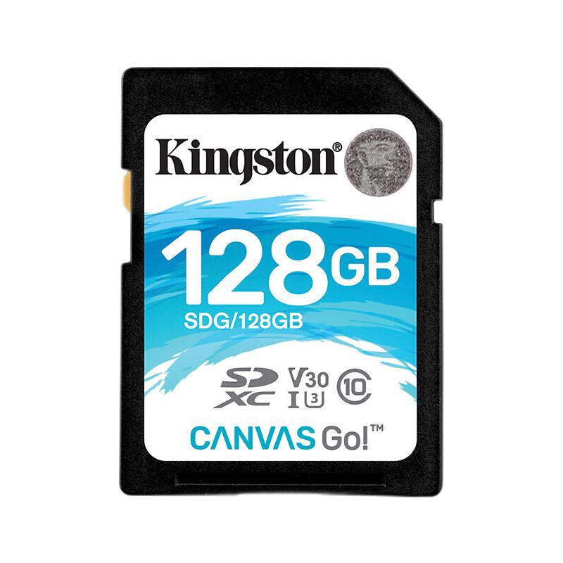 Kingston 金士顿 SDG SD存储卡 128GB（UHS-I、V30、U3）