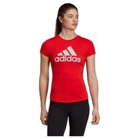 adidas 阿迪达斯 ADI TRAINING T 女子运动T恤 EC4708 亮粉红荧光 L