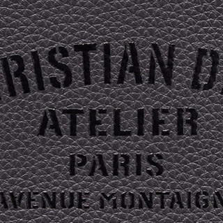 Dior 迪奥 Christian Dior Atelier 男士牛皮革单肩包 2DSBC119UAT_H07E 深灰色