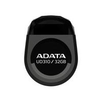 ADATA 威刚 UD310 USB 2.0 U盘 黑色 32GB USB
