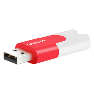 Lenovo 联想 多彩系列 USB 3.0 U盘 魅力红 16G USB