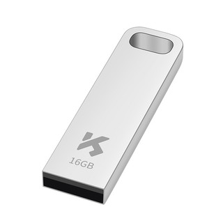 KINGSHARE 金胜 U201 USB 2.0 U盘 银色 16GB USB