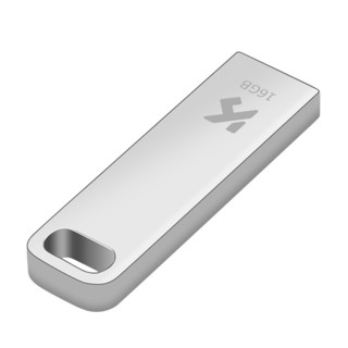KINGSHARE 金胜 U201 USB 2.0 U盘 银色 16GB USB