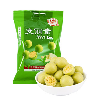 梁丰 麦丽素 青青抹茶味 65g*10袋