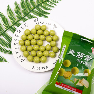 梁丰 麦丽素 青青抹茶味 65g