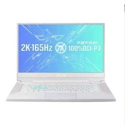 ASUS 华硕 天选 air 15.6英寸游戏笔记本电脑（i7-11370H、16GB、512GB SSD、RTX3050Ti）