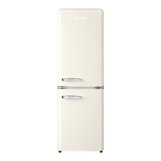 EUNA 优诺 BCD-150R 直冷双门冰箱 150L 奶油白