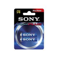 SONY 索尼 AM3-B2D 5号碱性电池 1.5V 2粒装