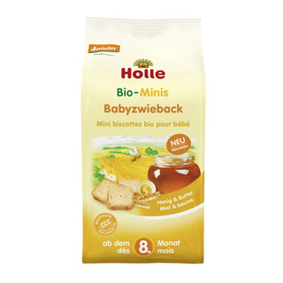 Holle 泓乐 迷你面包脆 德版 100g