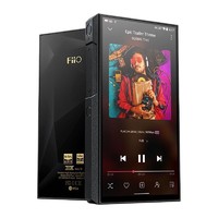 FiiO 飞傲 M11 Plus ESS版 音频播放器 64G 黑色（2.5平衡、3.3单端、4.4平衡）