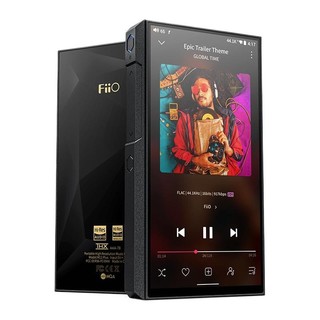 FiiO 飞傲 M11 Plus ESS版 音频播放器 64G 黑色（2.5平衡、3.3单端、4.4平衡）