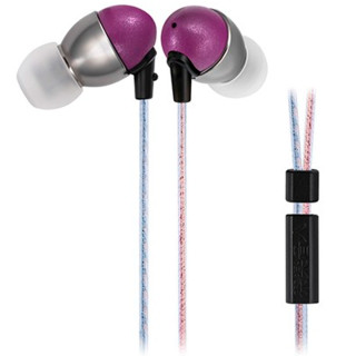 茶楽音人 Co-Donguri 雫S2 入耳式挂耳式动圈有线耳机 霞光紫 3.5mm
