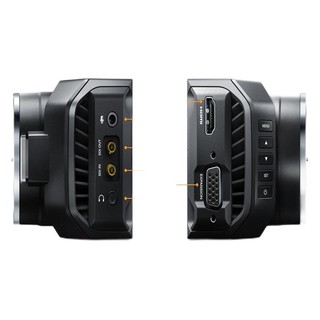 Blackmagic design Micro Studio Camera 4K Ultra HD 现场演播室摄像机